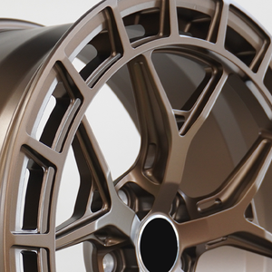 Jantes en alliage d'aluminium forgé monobloc Roc Custom 16-22 pouces Bronze brossé HFX-1 PCD 5x120 5x114.3 pour Ford Mustang <span class=keywords><strong>Corvette</strong></span> - Product Image 5