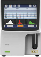 Analyseur diagnostique vétérinaire complet Lumostail, analyseur d'hématologie, de biochimie et d'immunoanalyse par fluorescence pour les cliniques vétérinaires