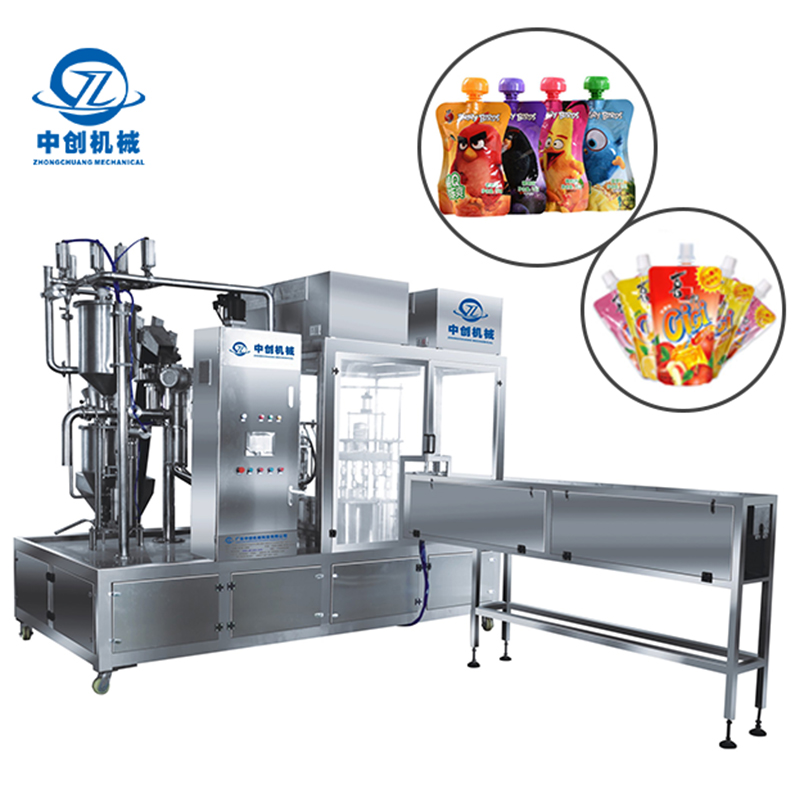Автоматическая машина для укупорки сиропа, воды, мороженого, сока, желе