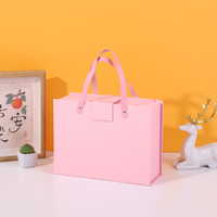 Boîtes cadeaux en carton rigide pliables et recyclables avec logo personnalisé, emballage noir, couvercle à fermeture magnétique