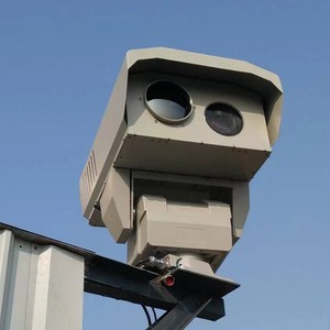 Telecamera con Lente Ottica 86X e Termocamera da 25mm, Sistema PTZ di Monitoraggio Remoto fino a 3km per la Linea di Difesa del Confine Nazionale nei Postazioni - Product Image 5