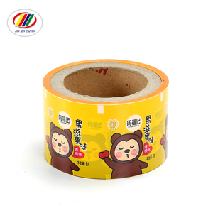 OEM bán buôn an toàn cấp thực phẩm granola thanh nhiều lớp cuộn phim Nhựa Tùy Chỉnh in ấn nhiệt bịt kín Lollipop Kẹo thanh <span class=keywords><strong>wrapper</strong></span> - Product Image 4