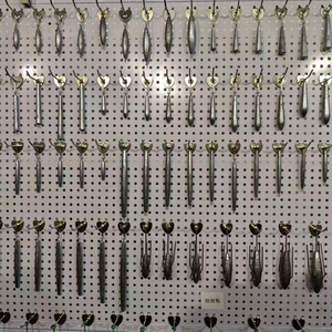 Plomb de pêche en gros <span class=keywords><strong>à</strong></span> double anneau pour pêche en haute mer, 30-100g - Product Image 6