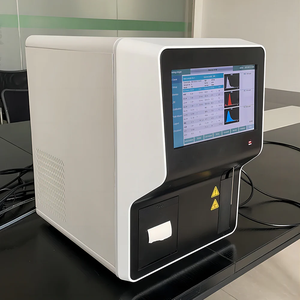 Nuevo contador de células de sangre Médico Veterinario completamente funcional, instrumento analizador de Hematología automático CBC - Product Image 2