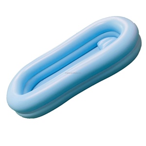 <b>Inflatable</b> Ice <b>Baths</b> for Recovery Cold Plunge Therapy Tub <b>BATH</b> TUB for Adults - Product Image 6