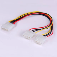 Cable convertidor de cable adaptador de corriente PC Molex IDE a Serial ATA