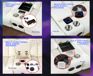 Sistema de audio inteligente y de cama, muestra de audio, todos los altavoces Bloutooth para sofá, sistema de audio Bluetooth - Product Image 6