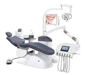 High Quality and Luxury Electric <strong>Medical</strong> <strong>Dental</strong> <strong>Chair</strong> With Cheap <strong>Price</strong> of <strong>Dental</strong> Equipment <strong>Chair</strong> <strong>Unit</strong> <strong>Price</strong> - Product Image 2