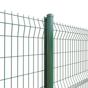 <span class=keywords><strong>Prix</strong></span> d'usine, certifié CE, clôture 3D incurvée 2,0 m x 2,5 m, panneau de <span class=keywords><strong>grillage</strong></span> soudé vert anti-escalade pour entrepôt d'usine, vente en gros - Product Image 4