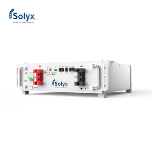 <span class=keywords><strong>Batterie</strong></span> CE <span class=keywords><strong>5KW</strong></span> 51.2V 100Ah LiFePO4 Lithium montée en rack pour batteries d'énergie domestique, 8000 cycles+, batteries à décharge profonde - Product Image 2