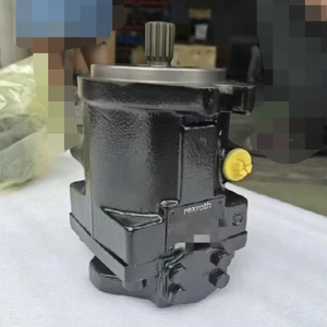 Pièces de machines de construction, pompe à huile hydraulique A4FM28/32W-NSC02-S, pompe à piston pour marque originale neuve en stock - Product Image 3