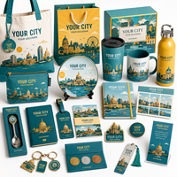 Coffret cadeau promotionnel personnalisé pour festivals, expositions, musées, boutiques touristiques, événements d'entreprise et campagnes urbaines