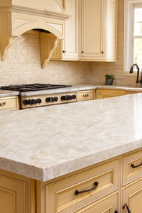 Vietnam Quartz Jade <b>Silver</b> Grey Modern Big Slab 20mm for Kitchen Bathroom Hotel & Table <b>Top</b> Countertops - Product Image 2