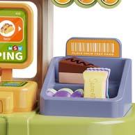 2024 niñas nueva casa de juegos familia <span class=keywords><strong>supermercado</strong></span> comida mesa de pago juguetes simulan <span class=keywords><strong>supermercado</strong></span> compras cajero Juguetes - Product Image 5