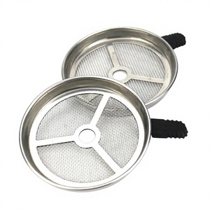 Filtro de carbón para hookah de acero inoxidable Khateeb KHD127 al por mayor - Product Image 1