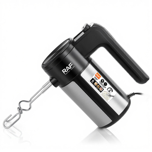 RAF 460w Batidora De Mano Baking Food Flour Dough Bread Cake Beater Handmixer Held Hand Mixer With LED Display RAF Household <b>Kit</b> - Product Image 1