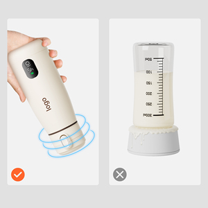Calentador de leche USB portátil Carga súper rápida e inalámbrico para Fórmula de leche materna instantánea o calentadores de agua - Product Image 3
