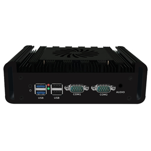 Nuevo Mini PC Industrial Intel N100 N150, Doble LAN, Triple Pantalla, Doble RS232 RS485, DDR5, Sin Ventilador, SSD, Computadora Integrada H30X-2L - Product Image 4