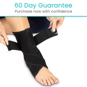 Attelle de <span class=keywords><strong>cheville</strong></span> réglable en néoprène avec protection pour <span class=keywords><strong>entorse</strong></span>, tendon d'Achille, récupération des blessures sportives, unisexe - Product Image 2