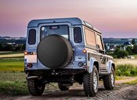 Housses de pneus de voiture noires imperméables de luxe 13''-18'' pouces, housses de valve en cuir PU de haute qualité pour la personnalisation des voitures
