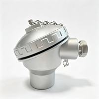 Carcasa de resistencia térmica KNE RTD para conexión de cabezales, para uso en distribuidores de categoría cruzada con amplia compatibilidad para marcas de sensores