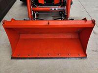 Tractor de Jardín Almost Tractor B2601 4WD con Cortadora de Césped y Rotocultivador Frontal para Motor de 24HP Serie DK Origin BX25D