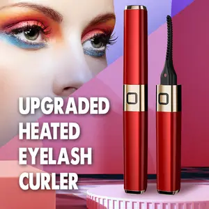 2024 New Arrivals Trend Beauty Electric Eyelash Curler Lash Lift Kit Eyelash Perm Heating Lash Electric Curlers For Eyelashes