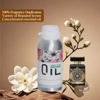 Huile de parfum concentrée jaune clair 100 % pure, inspirée des parfums de créateurs, pour une création personnalisée