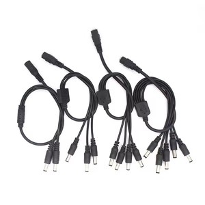 12V DC电源分配器电缆连接器母对公适配器<span class=keywords><strong>2</strong></span>/<span class=keywords><strong>3</strong></span>/4/5/6/8方式5.5 x <span class=keywords><strong>2</strong></span>.1毫米40厘米长 - Product Image 2
