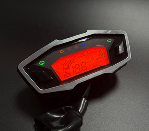 Ventes Directes de l'Usine Accessoires de Moto Compteur Tableau de Bord Odomètre Numérique Pour Moto Loncin LX300-6 <span class=keywords><strong>CR6</strong></span> - Product Image 3