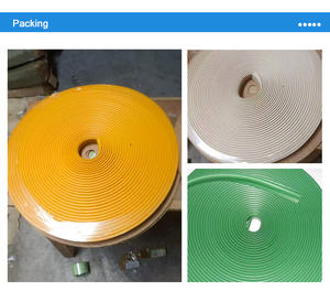 Borde Protector para Alfombras, Tira de Plástico para Bordes de Pisos, Moldura para Pisos de Vinilo, Accesorios para Pisos, Cubierta para Espacios de Expansión - Product Image 4