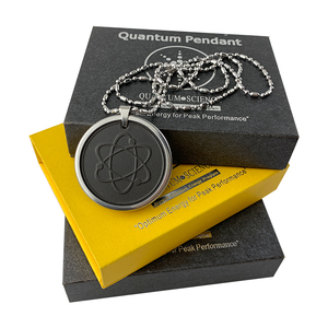 Colgante de Energía Cuántica de Piedra Volcánica CAMAZ, Colgante de Energía Escalar con Iones Negativos para Equilibrio y Salud - Product Image 6