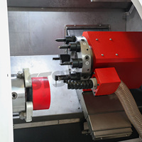 Mesin Bubut CNC FANUC Tipe Slant Bed untuk Pembuatan Cincin Karet, Mesin Pembuat Seal CNC Otomatis untuk Pembuatan Seal Oli