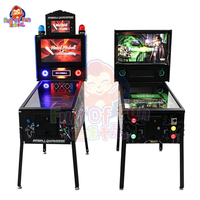 Máquina de Pinball Virtual 1700 en 1, Lista para Usar, con Pantalla Triple 4K para Diversión Familiar en la Sala de Juegos