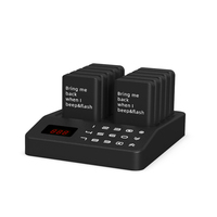Système d'appel sans fil pour restaurant JT 2025, nouveau, 10 pagers, mini buzzer de table, système de mise en file d'attente pour les clients