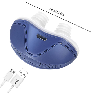 Dispositivo Antirronquidos Portátil para Uso Doméstico, Corrector de Ronquidos ABS, Ventilación Silenciosa, Ayuda para Dormir - Product Image 1