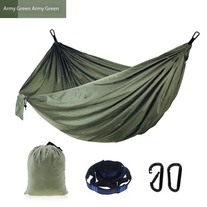 <span class=keywords><strong>Hamac</strong></span> Bicolore en Polyamide pour Camping en Plein Air, Capacité de Charge 200 kg, Idéal pour une Utilisation Individuelle ou en Couple, Meilleure Vente Transfrontalière - Product Image 5