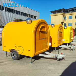 WEBETTER keranjang anjing panas kopi <span class=keywords><strong>Australia</strong></span> Mini bundar makanan truk makanan penutup Trailer makanan kecil kustom - Product Image 2