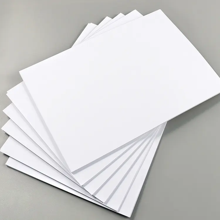 Изготовленный на заказ логотип Чистый яичный скорлупа Anticounterfeit A4 белая наклейка бумага