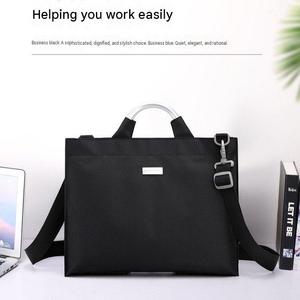 Nouveau Sac à Bandoulière de Luxe Imperméable en Tissu Nylon pour Ordinateur Portable 14 Pouces, Grande Sacoche de Transport pour Hommes, Vente en Gros - Product Image 5