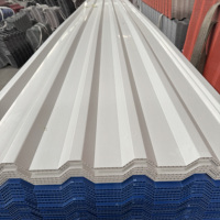 Moderne Korrosionsbeständige UPVC Wellplatten Hitzebeständige Hohlstruktur Doppelwandige PVC-Kunststoff-Dachplatten