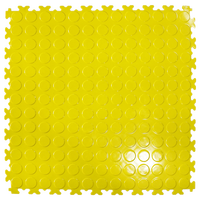 7mm Dicke PVC Industriebodenplatten, Ölbeständige Rutschfeste Wasserdichte Modulare Bodenbeläge für Garage & Logistiklager