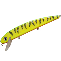 Lot de 12 leurres de pêche en plastique dur pour brochet et musky, couleurs assorties, type crankbait (OEM disponible)