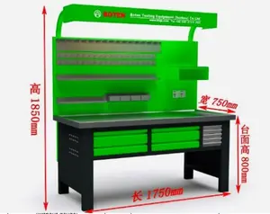 Diesel Injector Work Bench Mechanical Pump Work Bench Injector Test Stand HEUI Gauge Measurement