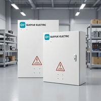 Boîtier de distribution métallique étanche IP65, montage mural, pour utilisation extérieure