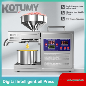 자동 미니 올리브 오일 프레스 기계 차가운 오일 프레스 기계 하이 퀄리티 - Product Image 3