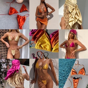 Maillot de bain monki, deux pièces, modèle floral, pour jeunes, sexy, de fabrication, nouvelle collection, 2021 - Product Image 6