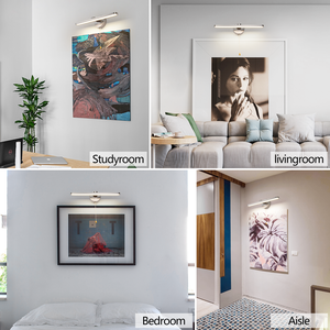 Nouvelle lampe murale LED d'intérieur, design moderne, éclairage décoratif pour la maison, indice de protection IP44, éclairage mural pour photos, luminaires muraux pour intérieur. - Product Image 3