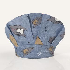 Bouffant jetable réglable sans <span class=keywords><strong>latex</strong></span> sans danger pour les travailleurs de la santé souffrant d'allergies au <span class=keywords><strong>latex</strong></span> - Product Image 6