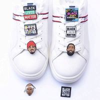 Breloques de lacets de chaussures en PVC souple, mignonnes et de style dessin animé, pour clips de baskets, breloques personnalisées pour lacets de chaussures, accessoires de lacets de baskets, décorations de lacets de baskets